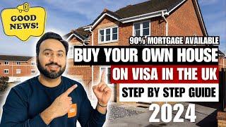 Good News! You Can Buy Your OWN House In UK If You Are On VISA | House Buying Process UK