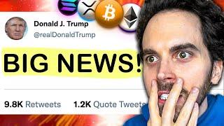 The Actual Reason Crypto Is Going Up into April (Bitcoin News)