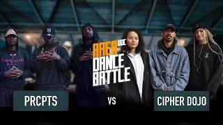 CYPHER DOJO vs PRCPTS // AREA UDC BATTLE 2023 // 3vs3 ALLSTYLE SEMI FINAL