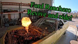 1974 Ford Ranchero 351 Cleveland time capsule can it become a daily driver again?