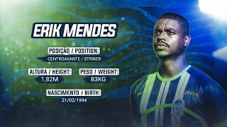 Erik Mendes - Striker - 2023