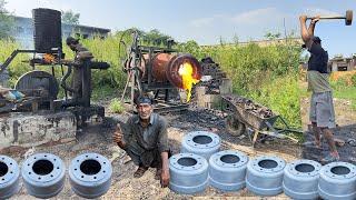 Recycling Engine Block to Brake Drum in Pakistani Factory will Blow Your Mind