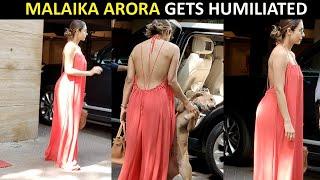 Malaika Arora gets trolled for her walking style as she gets papped wearing a red strappy jumpsuit