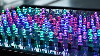 How Chinese factories mass-produce LED lamp beads, interesting production process