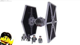  LEGO Star Wars 2018 Imperial TIE Fighter review! 75211 re upload Solo Movie