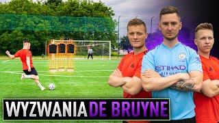 PIŁKARSKIE WYZWANIA [#21] KEVIN DE BRUYNE