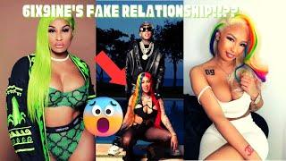 Roz on 6ix9ine's FAKE RELATIONSHIP!!!