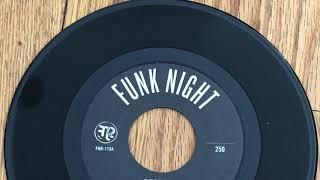 The M-Tet "Redbone" Funk Night Records 45 (FNR-115A)