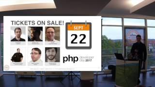 PHPUGDD - Meetup III / 2017 - Welcome