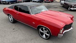 Test Drive 1972 Chevrolet Chevelle $32,900 Maple Motors #2857