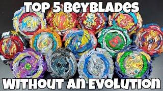 Top 5 Beyblades Takara Tomy FORGOT TO MAKE AN EVOLUTION