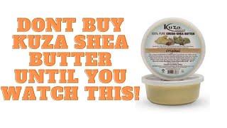 kuza Shea Butter Reviews Kuza Shea Butter Chunky Check It Out! 100% Natural Kuza Shea Butter