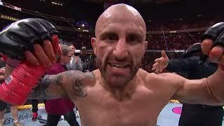 UFC 290: Александр Волкановски - Слова после боя