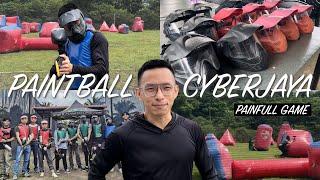 【新体验】这就是战争｜失去朋友的游戏｜漆弹枪 | 大家都淤青了 【Paintball Cyberjaya】