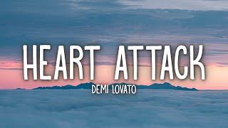 Demi Lovato - Heart Attack (Lyrics)