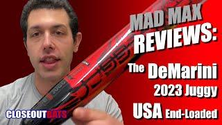 DeMarini Juggy End Loaded Slowpitch Bat USA WBD2337010 2023 Tech