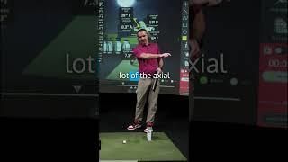 Interesting golf swing analysis w/ Nick Clearwater