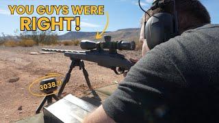 This Rifle Blew Me Away...