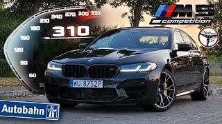 2023 BMW M5 Competition (625 KM) | V-max, 0-100, 100-200, 200-300 km/h, prezentacja, spalanie. | 4K