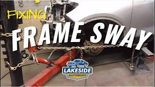 Pulling Frames: Fixing Frame Side Sway with a Dozer Type Frame Machine