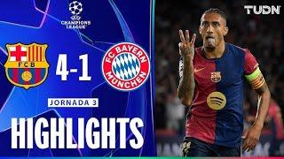 Barcelona vs Bayern Munich 4 1 Highlights & All Goals 2024 HD