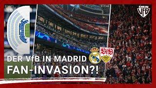 Fan-Invasion des VfB in der Champions-League bei Real Madrid? 