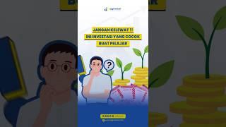 Investasi yang cocok buat Pemula #investasi #invest #InvestasiPemula #investasipelajar