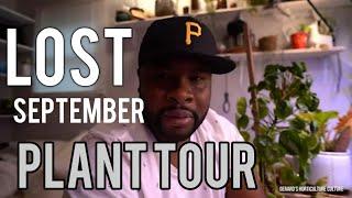 Lost September 2021 Plant Tour