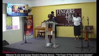 Welcome To Our 2nd Sunday Women's Worship Service - "The Power Of The Gospel Unto Salvation"