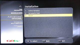 How to Reset your Gotv Decoder