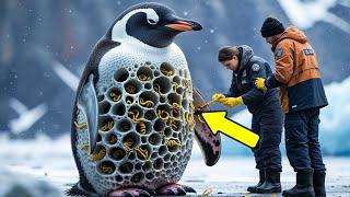 Rescuing a Penguin with Honeycomb Fur | Heartwarming Arctic Rescue Story