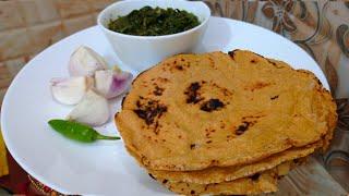 "मक्के दी रोटी और सरसों दा साग" | मकई कि रोटी आसान तरीके से बनाए। Makki ki roti Recipe