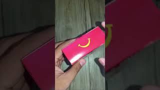 Unboxing Kuromi x Slifer The Sky Dragon from Happy Meal MC.Donalds, Ucuuull  #shorts #shortvideos