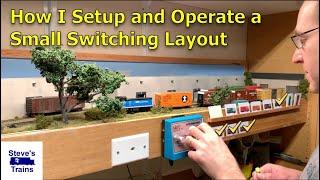 How I Operate Small Switching Layouts: Tulsa Spur Part 21