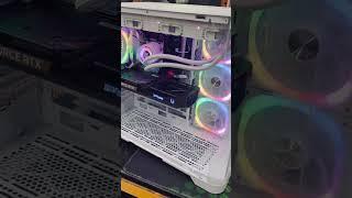 This Case Looks INSANE! (Ant Esports Crystal ARC) #AntEsports #GamingPC #PCBuild #RGBSetup