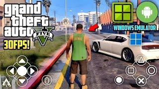  TESTING GTA V ON ANDROID - WINLATOR GLIBC GAMEPLAY (WINDOWS EMULATOR)