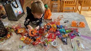 Clark's Massive Halloween Candy Haul