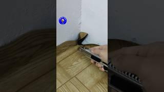Cutting Corner Not Square ? Watch This! #tips
