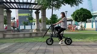 【非常G車】X10 電動輔助折疊自行車 腳踏車