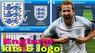 Dream League Soccer 2019 | How To Make England National Team Kits & Logo