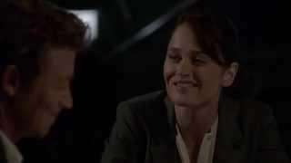 The Mentalist 7x06-Jane&Lisbon Kiss."The one and only"