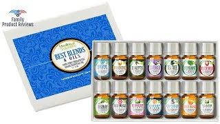 Healing Solutions Best Blends Essential Oil Set set of 6