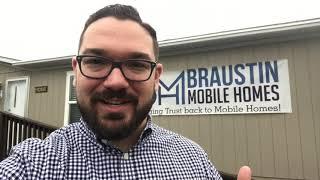 BRAUSTIN MOBILE HOMES VISIT | MOBILE HOME MINUTES