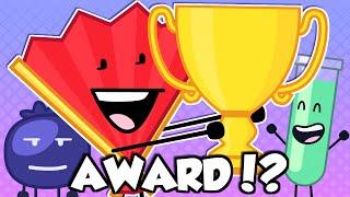 Vote for Inanimate Insanity to WIN AN AWARD!