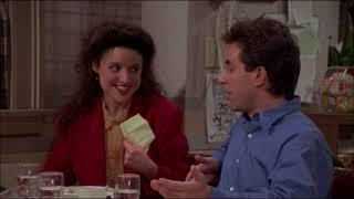Seinfeld - Jerry's Indecipherable Note | "The Heart Attack" S02 E08, 1991