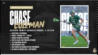 Chase Coleman, Class of 2025  | Spring 2024 Highlights