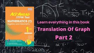 STPM MATHEMATICS (T) TERM 1 CHAPTER 1 Translation Of Graph PART 2
