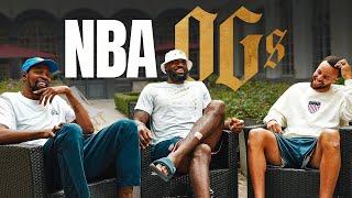 NBA OGs: Friends & Rivals, featuring LeBron James, Kevin Durant & Stephen Curry