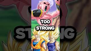 How Strong is Kid Buu in Dragon Ball? #dragonball #dragonballz #dragonballsuper #goku