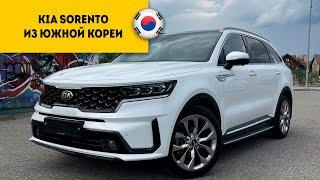 KIA SORENTO Signature прибыл из Южной Кореи в Россию, г.Пятигорск.